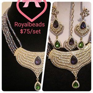 India jewelry set